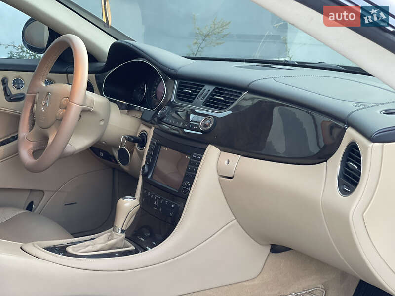 Купе Mercedes-Benz CLS-Class 2007 в Вінниці фото 27 Купе Mercedes-Benz CLS-Class 2007 в Вінниці