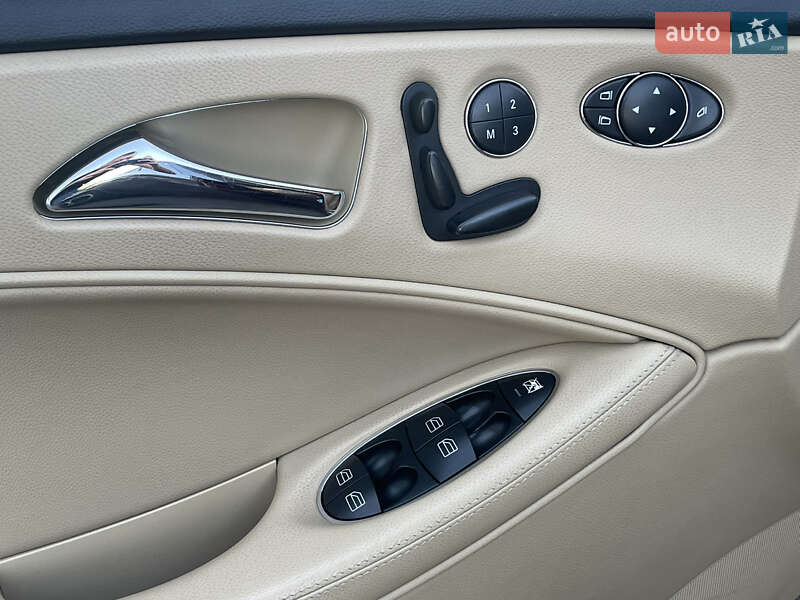 Купе Mercedes-Benz CLS-Class 2007 в Вінниці фото 38 Купе Mercedes-Benz CLS-Class 2007 в Вінниці