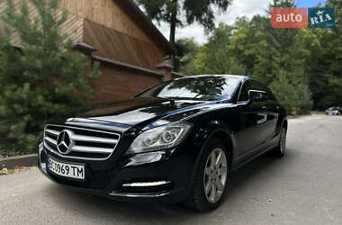 Седан Mercedes-Benz CLS-Class 2012 в Львові