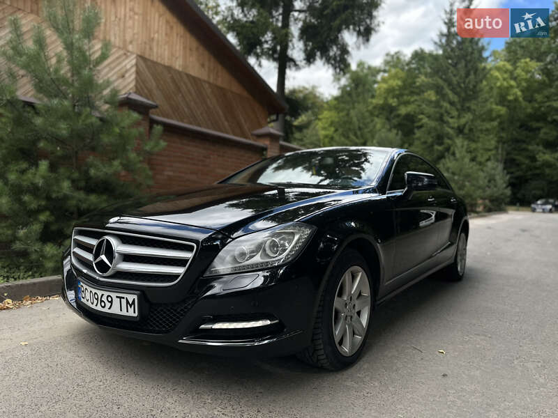 Mercedes-Benz CLS-Class 2012