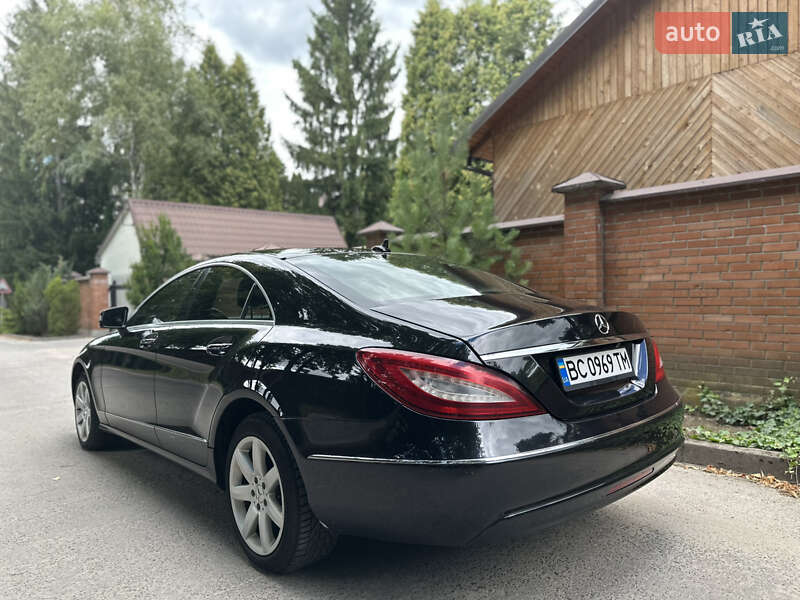 Седан Mercedes-Benz CLS-Class 2012 в Львове