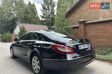 Седан Mercedes-Benz CLS-Class 2012 в 