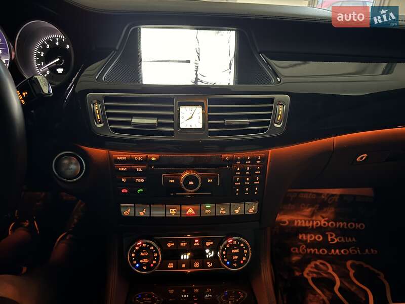 Седан Mercedes-Benz CLS-Class 2011 в Тернополе
