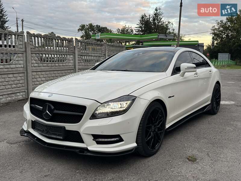 Седан Mercedes-Benz CLS-Class 2011 в Тернополе