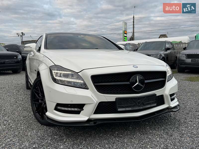 Седан Mercedes-Benz CLS-Class 2011 в Тернополе