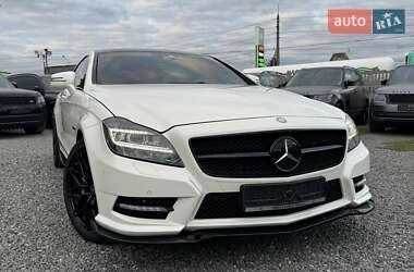 Седан Mercedes-Benz CLS-Class 2011 в 