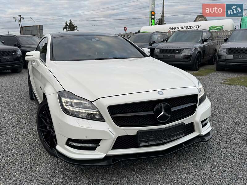 Седан Mercedes-Benz CLS-Class 2011 в Тернополе