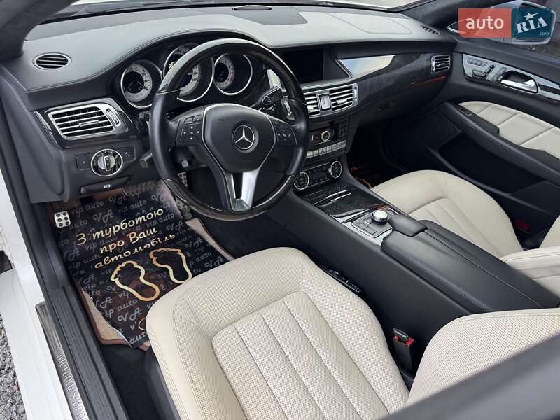 Седан Mercedes-Benz CLS-Class 2011 в Тернополе