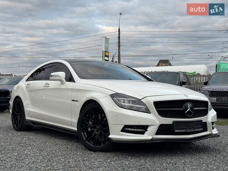 Седан Mercedes-Benz CLS-Class 2011 в Тернополе