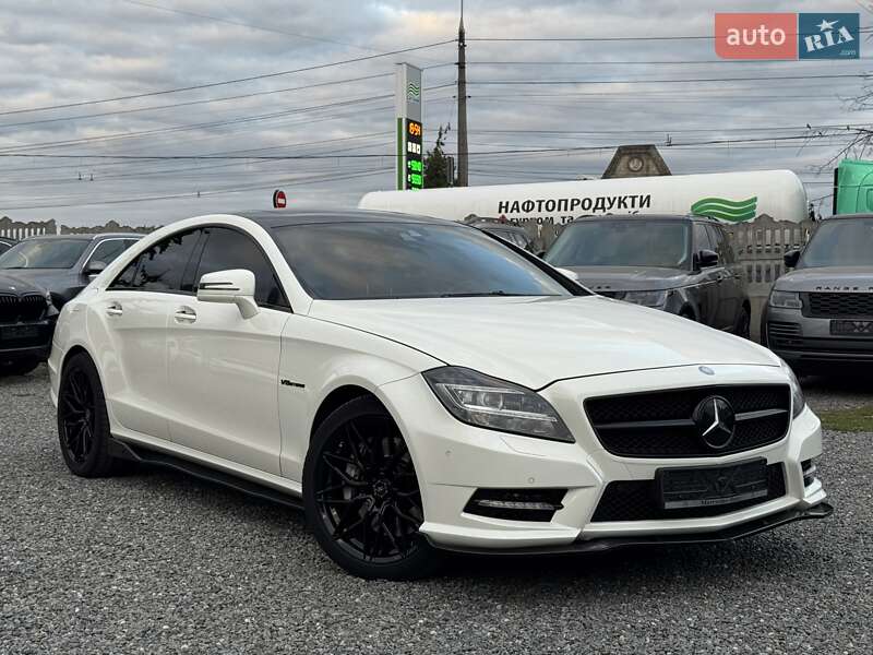 Седан Mercedes-Benz CLS-Class 2011 в Тернополе
