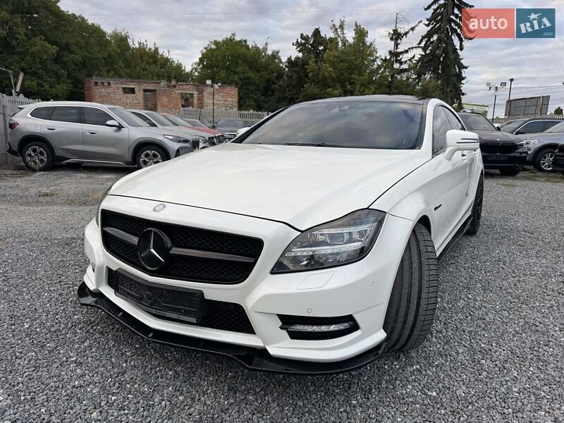 Седан Mercedes-Benz CLS-Class 2011 в Тернополе