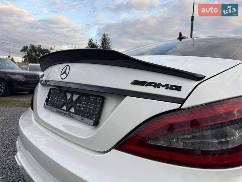 Седан Mercedes-Benz CLS-Class 2011 в Тернополе