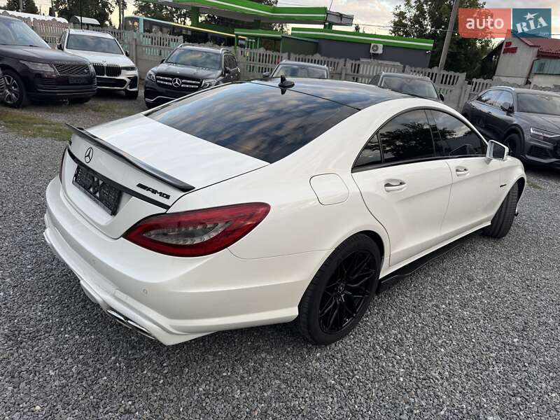 Седан Mercedes-Benz CLS-Class 2011 в Тернополе