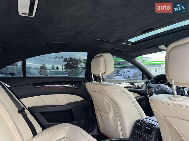 Седан Mercedes-Benz CLS-Class 2011 в Тернополе