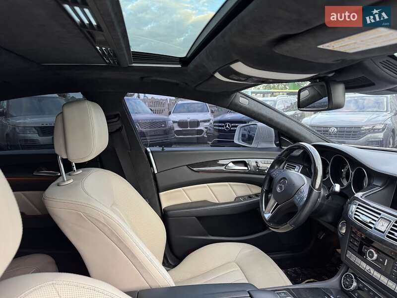 Седан Mercedes-Benz CLS-Class 2011 в Тернополе