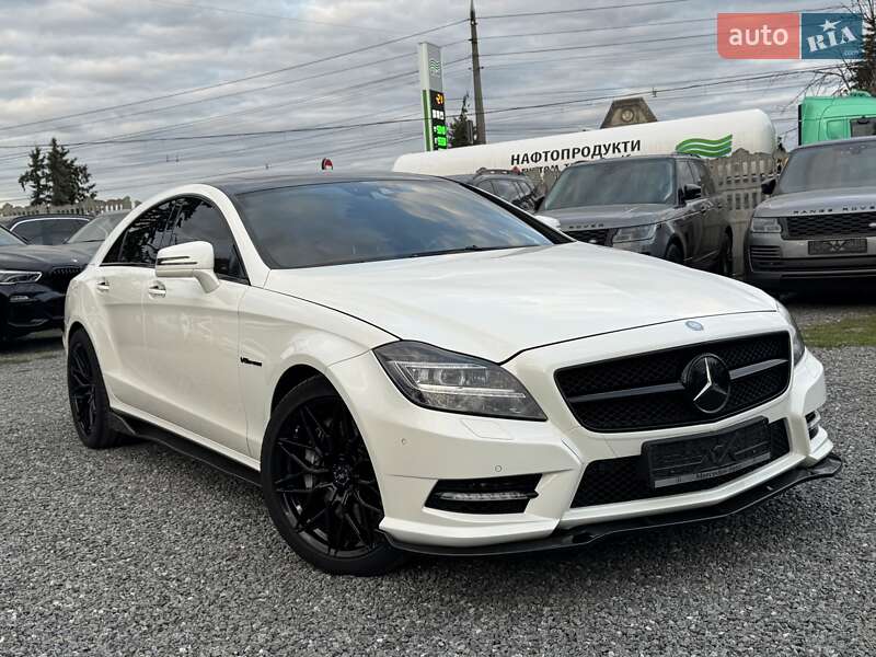 Седан Mercedes-Benz CLS-Class 2011 в Тернополе