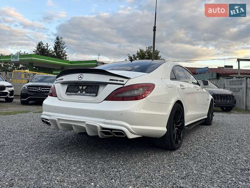 Седан Mercedes-Benz CLS-Class 2011 в Тернополе