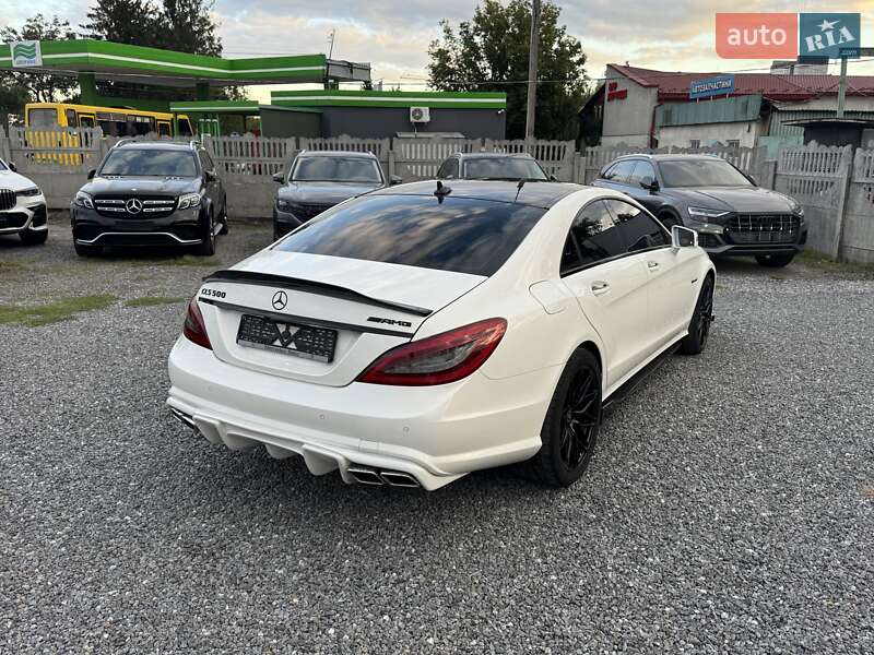 Седан Mercedes-Benz CLS-Class 2011 в Тернополе