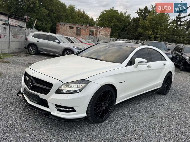 Седан Mercedes-Benz CLS-Class 2011 в Тернополе
