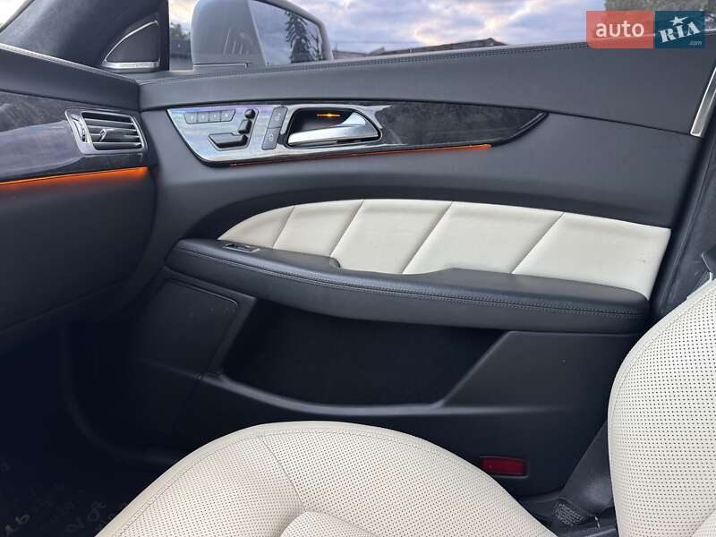 Седан Mercedes-Benz CLS-Class 2011 в Тернополе