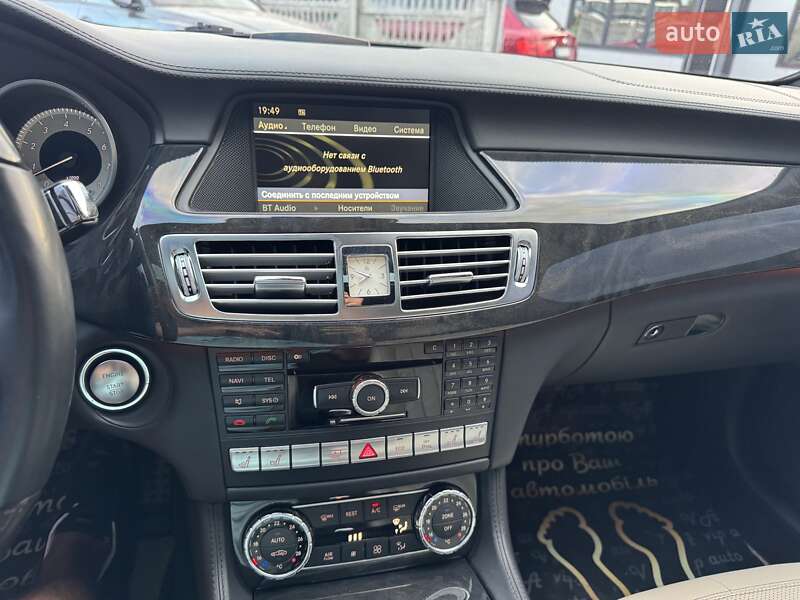 Седан Mercedes-Benz CLS-Class 2011 в Тернополе
