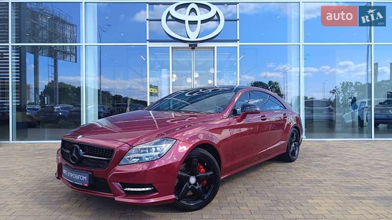 Седан Mercedes-Benz CLS-Class 2012 в 