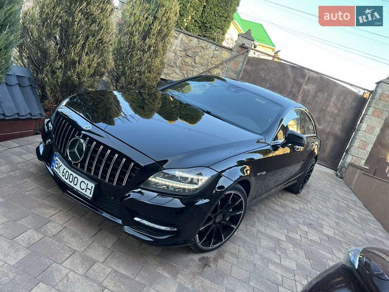 Mercedes-Benz CLS-Class 2014