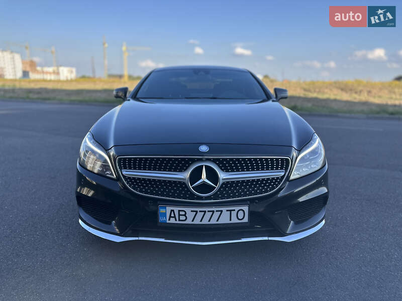 Седан Mercedes-Benz CLS-Class 2014 в Виннице
