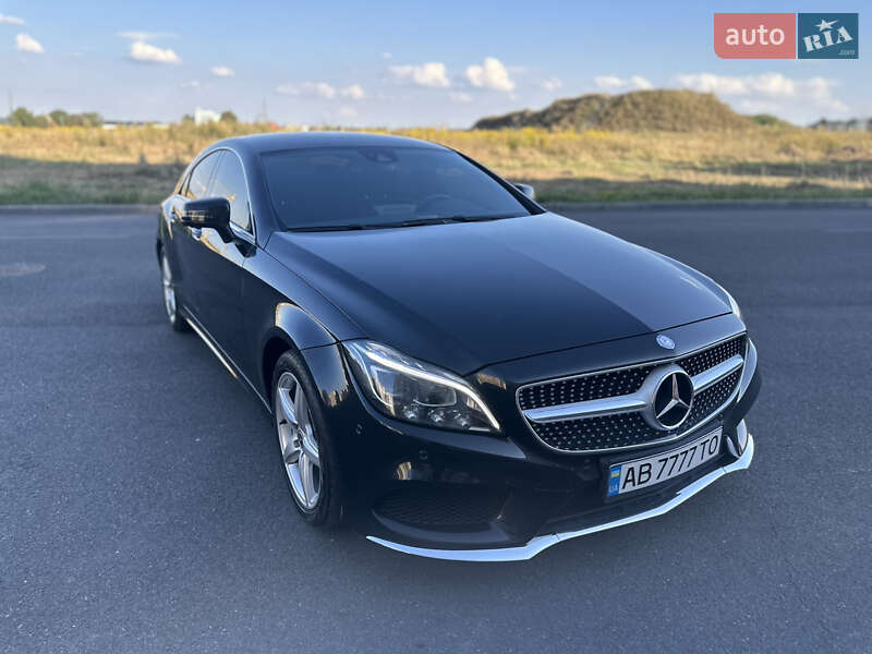 Седан Mercedes-Benz CLS-Class 2014 в Виннице