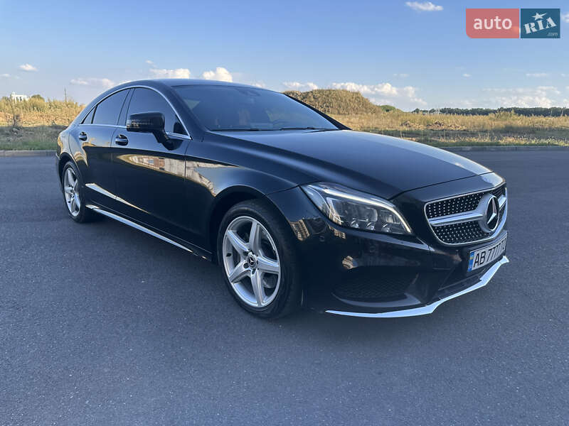 Седан Mercedes-Benz CLS-Class 2014 в Виннице