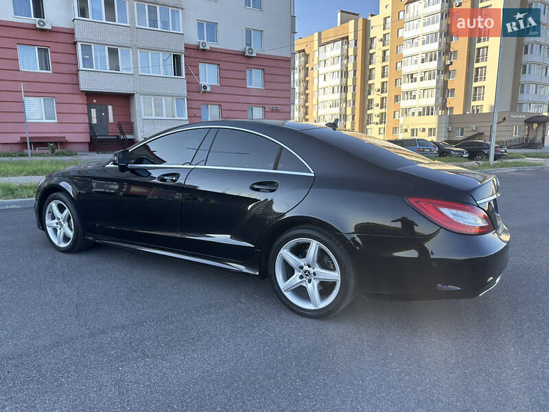 Седан Mercedes-Benz CLS-Class 2014 в Виннице