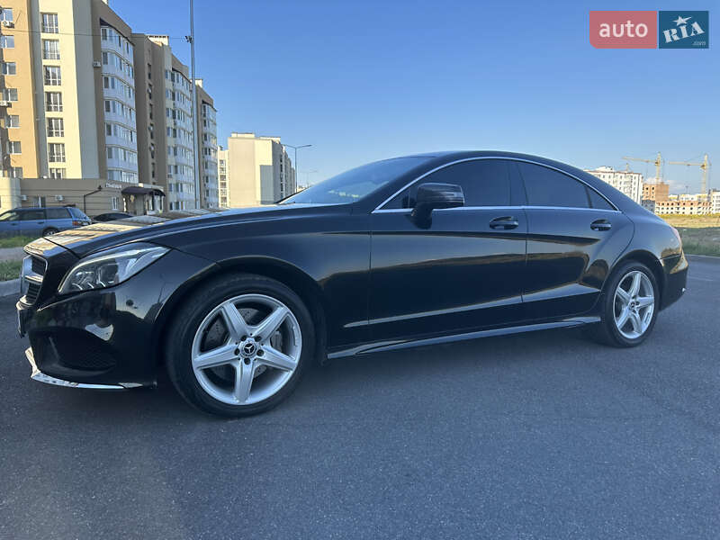 Седан Mercedes-Benz CLS-Class 2014 в Виннице