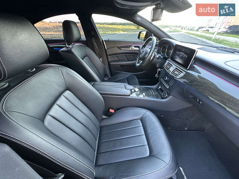 Седан Mercedes-Benz CLS-Class 2014 в Виннице