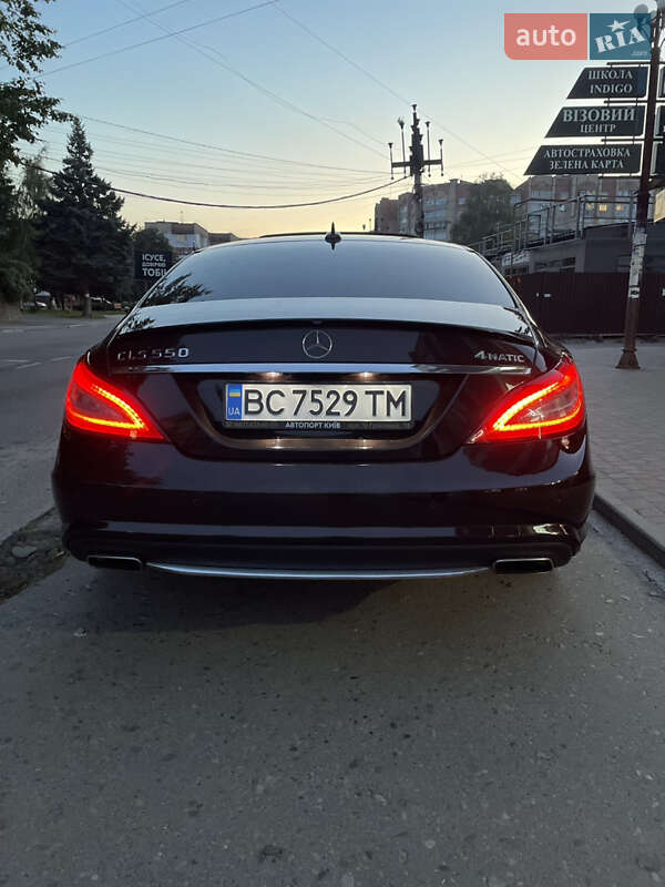 Седан Mercedes-Benz CLS-Class 2012 в Калуше