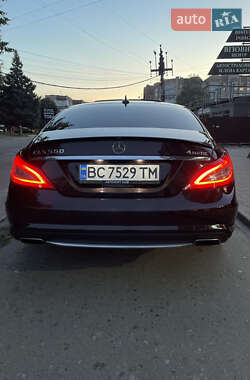 Седан Mercedes-Benz CLS-Class 2012 в 