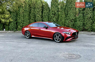 Купе Mercedes-Benz CLS-Class 2018 в 