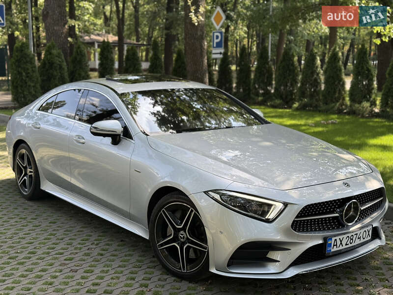 Mercedes-Benz CLS-Class 2018