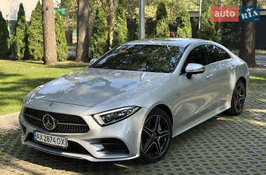Купе Mercedes-Benz CLS-Class 2018 в 