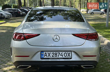 Купе Mercedes-Benz CLS-Class 2018 в 