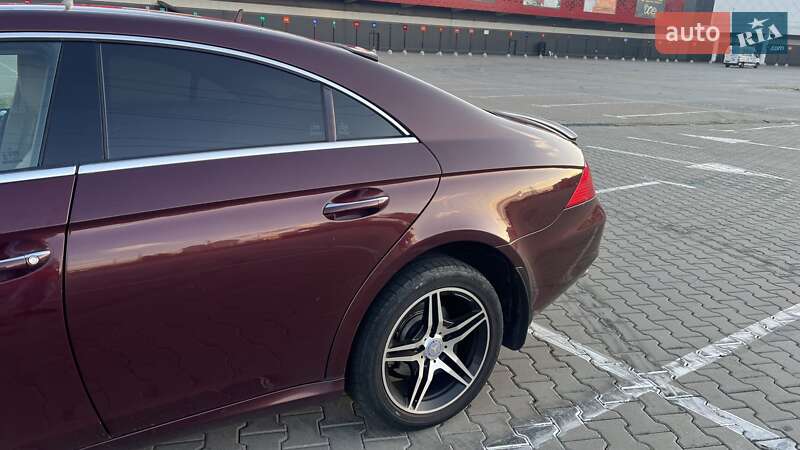 Купе Mercedes-Benz CLS-Class 2006 в Киеве