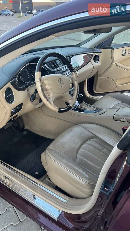 Купе Mercedes-Benz CLS-Class 2006 в Киеве
