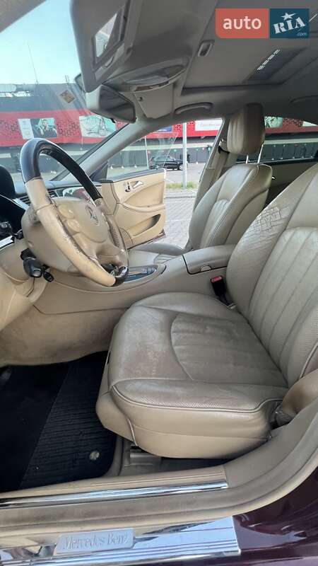 Купе Mercedes-Benz CLS-Class 2006 в Киеве