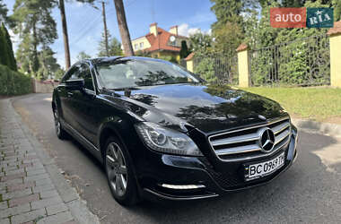 Седан Mercedes-Benz CLS-Class 2012 в 