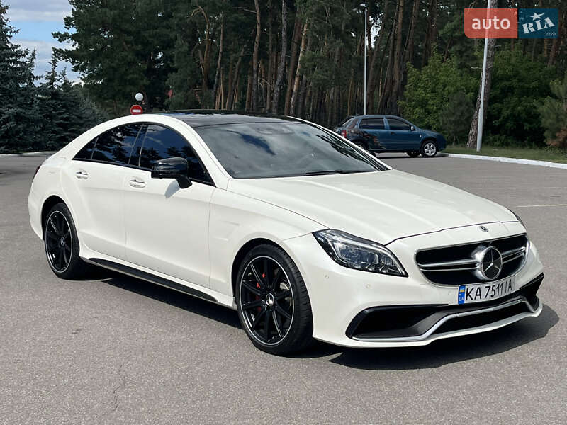 Mercedes-Benz CLS-Class 2015