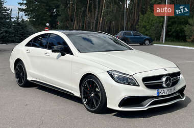 Седан Mercedes-Benz CLS-Class 2015 в 