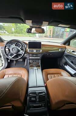 Седан Mercedes-Benz CLS-Class 2015 в 