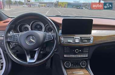 Седан Mercedes-Benz CLS-Class 2015 в 
