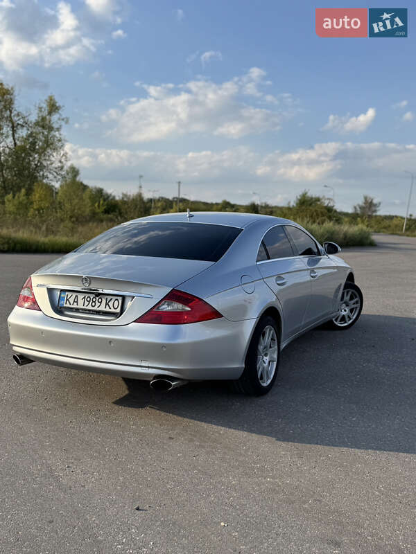 Купе Mercedes-Benz CLS-Class 2006 в Львове