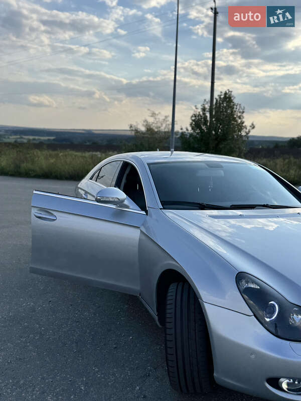 Купе Mercedes-Benz CLS-Class 2006 в Львове