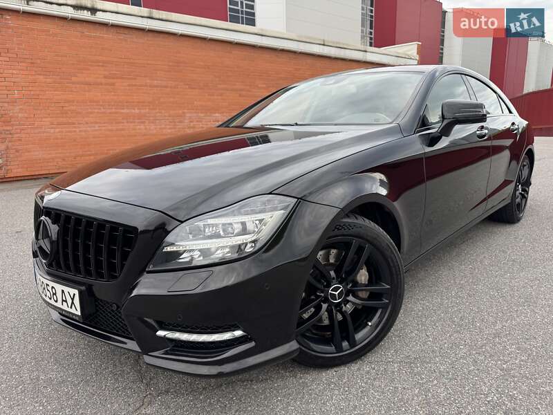 Mercedes-Benz CLS-Class 2012
